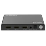 Digitus 8K HDMI Splitter, 1x2 schwarz, mit Downscaler