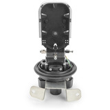 Digitus LWL-Dome Muffe, für 48 Fasern, Gehäuse schwarz