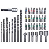 EINHELL Bohrer- & Bit-Satz, 39-teilig 1/4", in L-Box