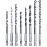 EINHELL Bohrer- & Bit-Satz, 39-teilig 1/4", in L-Box