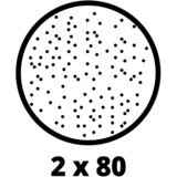 EINHELL Polierhauben- / Schleifscheiben-Set, für CC-PO 1100/150 E 150mm, 9-teilig