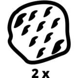 EINHELL Polierhauben- / Schleifscheiben-Set, für CC-PO 1100/150 E 150mm, 9-teilig