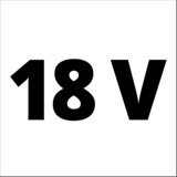 EINHELL Power X-Change Akku-Laubbläser GC-CL 18/1 Li E-Solo, 18Volt rot/schwarz, ohne Akku und Ladegerät