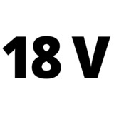 EINHELL Power X-Change Akku-Nagler TE-CN 18 Li - Solo, 18Volt rot/schwarz, ohne Akku und Ladegerät