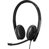 EPOS | Sennheiser ADAPT 165T USB-C II, Headset schwarz, Stereo, USB-C, Klinke
