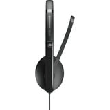 EPOS | Sennheiser ADAPT 165T USB-C II, Headset schwarz, Stereo, USB-C, Klinke