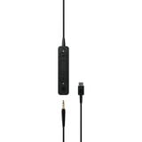 EPOS | Sennheiser ADAPT 165T USB-C II, Headset schwarz, Stereo, USB-C, Klinke