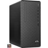 HP Desktop M01-F3005ng, PC-System schwarz, Windows 11 Home 64-Bit