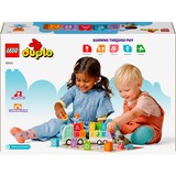 LEGO 10421 DUPLO ABC-Lastwagen, Konstruktionsspielzeug 