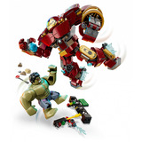 LEGO 76343 Marvel Super Heroes Duell der Giganten: Hulkbuster vs. Hulk, Konstruktionsspielzeug 