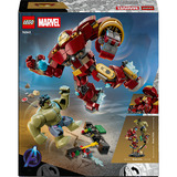 LEGO 76343 Marvel Super Heroes Duell der Giganten: Hulkbuster vs. Hulk, Konstruktionsspielzeug 
