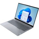 Lenovo ThinkBook 16 G7 IML (21MS004SGE), Notebook grau, Intel® Core™ Ultra 5 125U, Intel® Graphics, 32 GB DDR5, 1 TB (1 TB SSD), Windows 11 Pro 64-Bit
