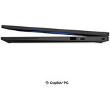 Lenovo ThinkPad T14s 2-in-1 G2 (21YY004AGE), Notebook schwarz, Intel® Core™ Ultra 7 355, Intel® Graphics, 32 GB LPDDR5X, 1 TB (1 TB SSD), Windows 11 Pro