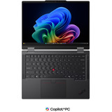 Lenovo ThinkPad T14s 2-in-1 G2 (21YY004AGE), Notebook schwarz, Intel® Core™ Ultra 7 355, Intel® Graphics, 32 GB LPDDR5X, 1 TB (1 TB SSD), Windows 11 Pro