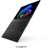Lenovo ThinkPad T14s 2-in-1 G2 (21YY004AGE), Notebook schwarz, Intel® Core™ Ultra 7 355, Intel® Graphics, 32 GB LPDDR5X, 1 TB (1 TB SSD), Windows 11 Pro