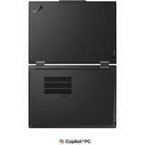 Lenovo ThinkPad T14s 2-in-1 G2 (21YY004AGE), Notebook schwarz, Intel® Core™ Ultra 7 355, Intel® Graphics, 32 GB LPDDR5X, 1 TB (1 TB SSD), Windows 11 Pro