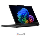 Lenovo ThinkPad T14s 2-in-1 G2 (21YY004AGE), Notebook schwarz, Intel® Core™ Ultra 7 355, Intel® Graphics, 32 GB LPDDR5X, 1 TB (1 TB SSD), Windows 11 Pro