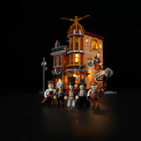 Lumibricks Steampunk-Flugclub, Konstruktionsspielzeug 