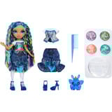 MGA Entertainment Rainbow High Shimmers with Slime - Skyler, Puppe 