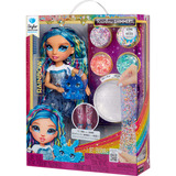 MGA Entertainment Rainbow High Shimmers with Slime - Skyler, Puppe 