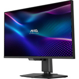 MSI MAG 274UPDFDE E16M, Gaming-Monitor 69 cm (27 Zoll), schwarz, UltraHD/4K, Rapid-IPS, Dual-Mode 160/320 Hz, 320Hz Panel