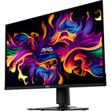 MSI MAG 321UPDE QD-OLED, Gaming-Monitor 80 cm (31.5 Zoll), schwarz, UltraHD/4K, AMD FreeSync Premium Pro, USB-C, 165Hz Panel