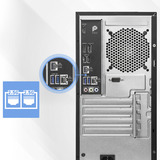 MSI PRO DP180 AI 8HG-1436AT, PC-System schwarz, Windows 11 Pro