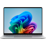 Microsoft Surface Laptop 8 Copilot+PC, Notebook platin, Snapdragon X2 Elite, Qualcomm Adreno GPU, 16 GB LPDDR5X, 512 GB (512 GB SSD), Windows 11 Home