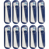  Oral-B iO Ultimative Reinigung 10er, Aufsteckbürste weiß, Überlegene Plaque-Entfernung