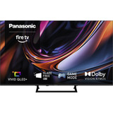 Panasonic TV-75W80CEZS VIVID, QLED-Fernseher 189 cm (75 Zoll), schwarz, UltraHD/4K, Fire TV, Glare Free Max