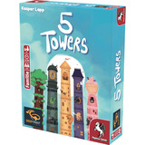 Pegasus Deep Print Games: 5 Towers, Kartenspiel 