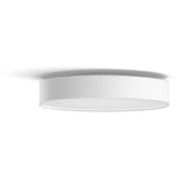 Philips HUE White Ambiance Enrave Deckenleuchte M, LED-Leuchte weiß, inkl. Dimmschalter