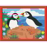 Ravensburger CreArt - Papageientaucher, Malen 