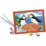 Ravensburger CreArt - Papageientaucher, Malen 