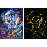 Ravensburger Puzzle Glow in the Dark - Pilze im Mondschein 500 Teile