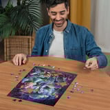 Ravensburger Puzzle Glow in the Dark - Pilze im Mondschein 500 Teile
