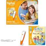 Ravensburger tiptoi Starter-Set: Mein Wörter-Bilderbuch Kindergarten, Lernbuch Stift und Bilderbuch