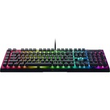 Razer Blackwidow V4 X, Gaming-Tastatur schwarz, DE-Layout, Razer Green