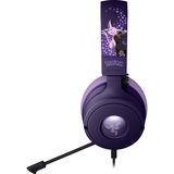 Razer Kraken V4 X - Pokémon Espeon/Umbreon Edition, Gaming-Headset lila