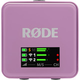 Rode Microphones Wireless GO (Gen 3), Mikrofon flieder