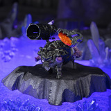 Schleich Eldrador Gladiator Schattenstier, Spielfigur 