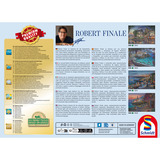 Schmidt Spiele Robert Finale: Santorini Sonnenuntergang, Puzzle 1000 Teile
