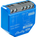Shelly 1 Gen4 , Relais blau, 4er Pack