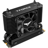 Team Group T-Force GE Pro 4 TB, SSD schwarz/gold, PCIe 5.0 x4 | M.2 2280 |  AirFlow I-Kühlkörper