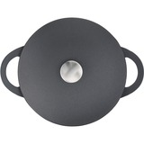 Tefal Servierpfanne Trattoria, Ø 28cm schwarz, mit Deckel