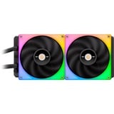 Thermaltake TOUGHLIQUID Ultra 280 RGB AIO Liquid Cooler 280mm, Wasserkühlung schwarz
