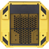 Thermaltake The Tower 250 BuThermaltakeer Caramel, Tower-Gehäuse gelb, Tempered Glass