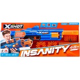 ZURU X-Shot - Insanity Blaster Berzerko, Dartblaster inkl. 48 Darts
