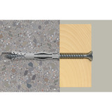 fischer Spreizdübel SX Plus 6x50 hellgrau, 100 Stück