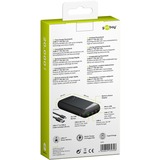 goobay Schnelllade-Powerbank 20.000 mAh schwarz, PD, Quick Charge 3.0, Super Charge